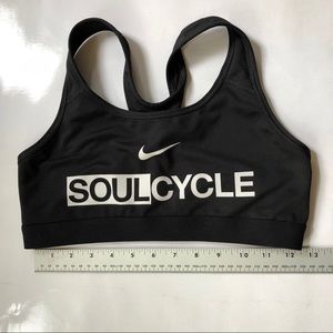 soulcycle Intimates & Sleepwear - Nike Soul Cycle sports bra black soulcycle Intimates & Sleepwear - Nike Soul Cycle sports bra black
